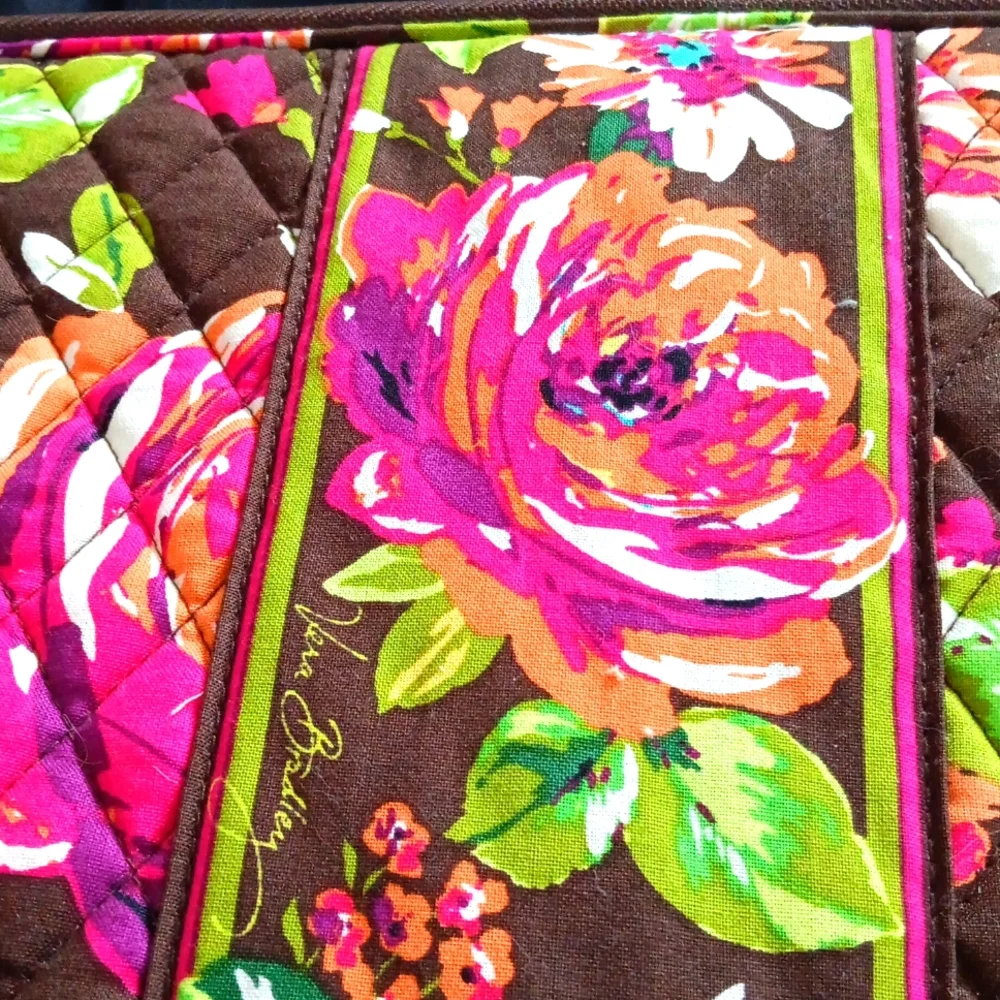 Vera Bradley Floral Quilted IPadSleeve